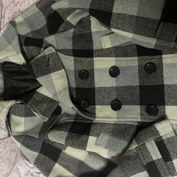 일본빈티지 숏코트