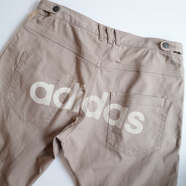 Adidas 아디다스 덕캔버스 포켓 프린팅 팬츠 (31~33인치)