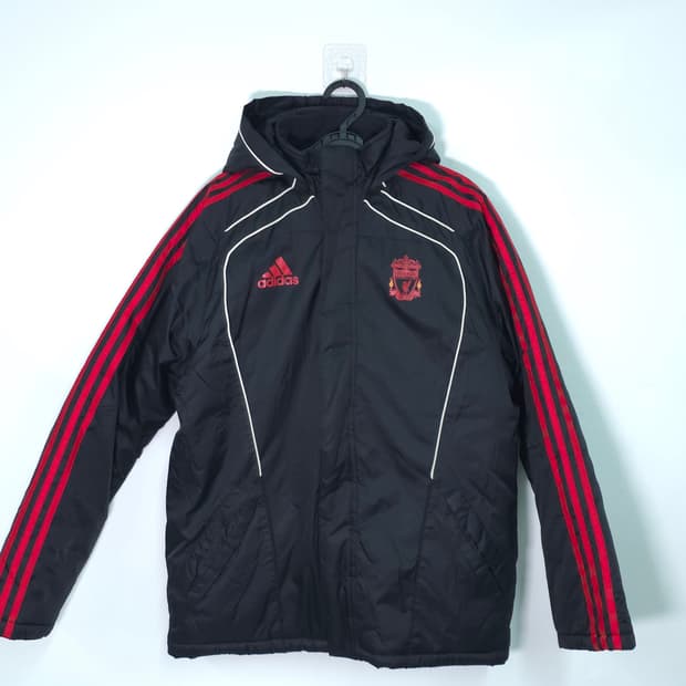 리버풀 아디다스 롱패딩