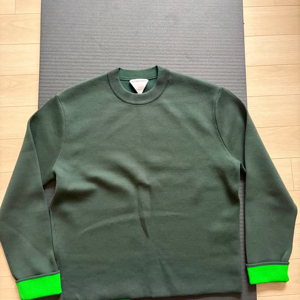 보테가 니트 M사이즈