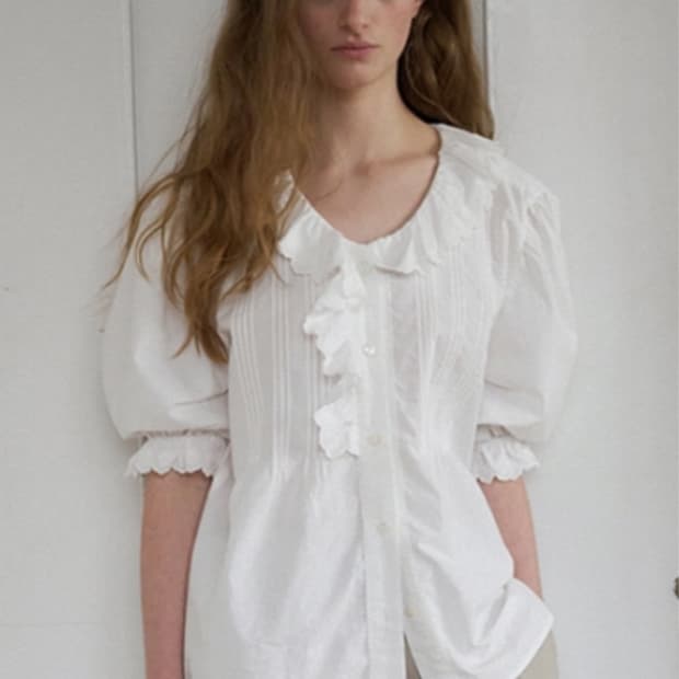쏘딩키브레드 프리다 블라우스