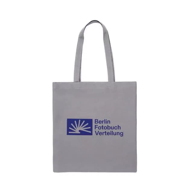베를린포토북디스트리뷰션 에코백 그레이