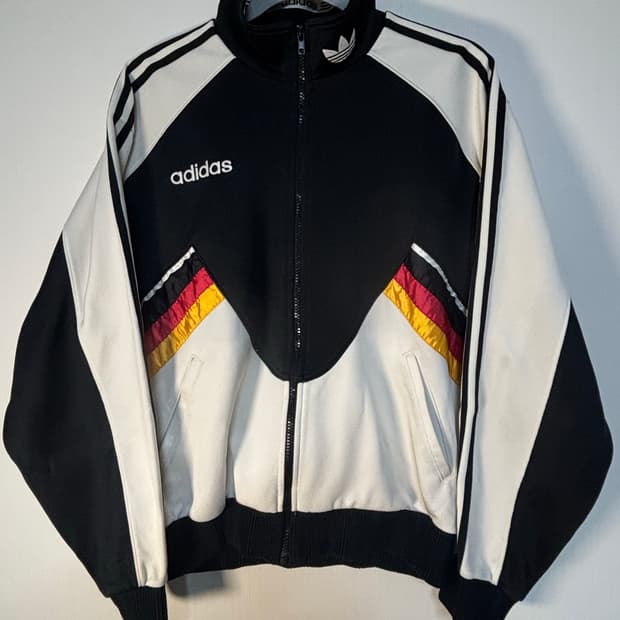 90s 아디다스 데상트 독일 국가대표 트랙자켓 져지 트랙탑 빈티지