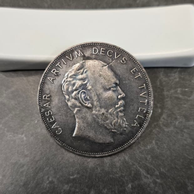 1896년 Finland 예술가 협회 50주년 기념 메달