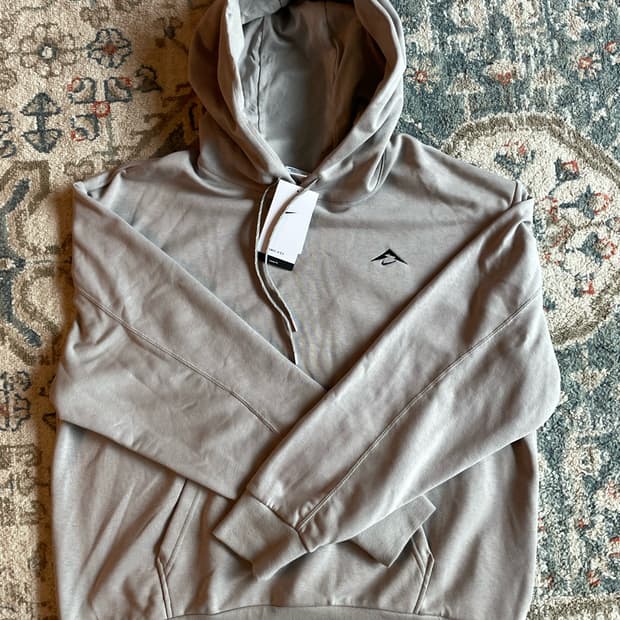 나이키 드라이핏 트레일 러닝 후드 (새제품. XXL)