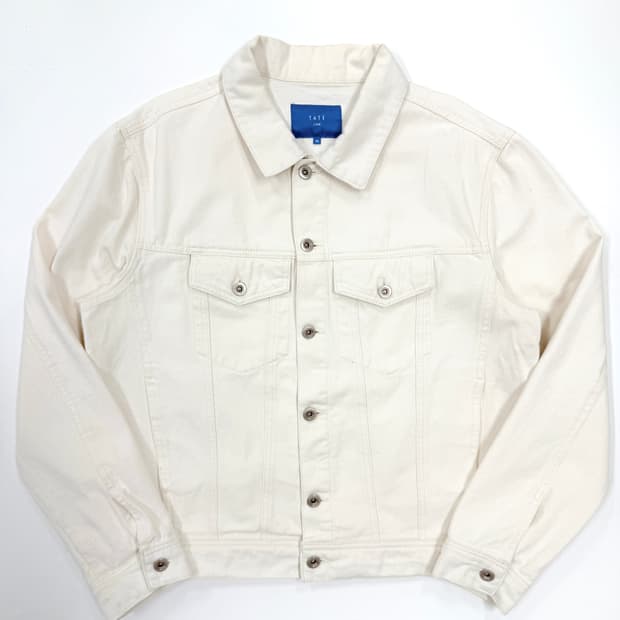테이트 투포켓 데님자켓