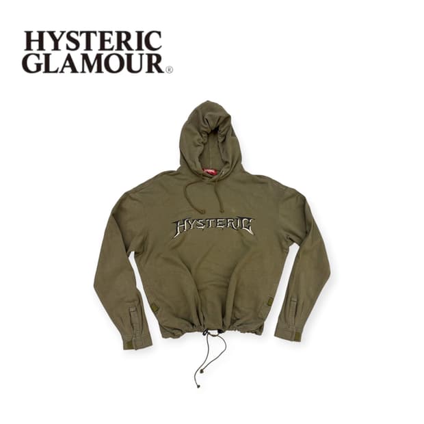히스테릭 글래머 후드티
