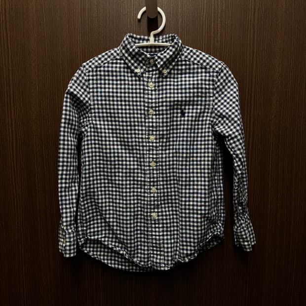 랄프로렌 폴로 체크남방 8