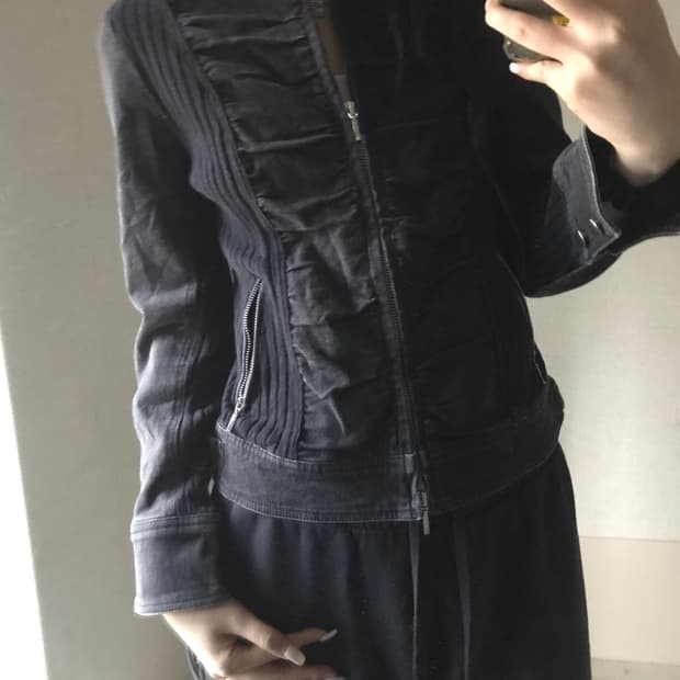 일본빈티지 셔링 자켓