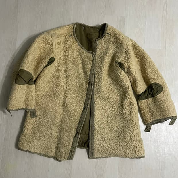 미군 밀리터리 M1951 야상내피 양털 라이닝 M