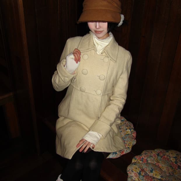 아이보리 우사기 코디 🍥