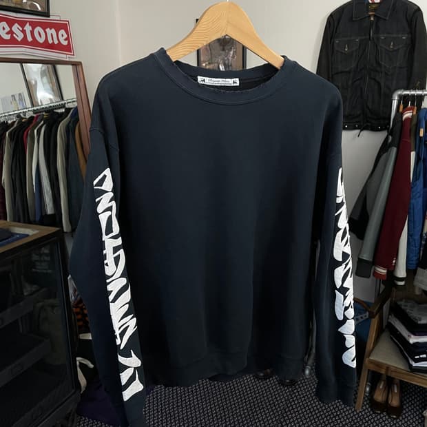 Sasquatchfabrix Damaged Sweatshirt