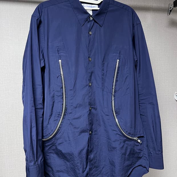 16AW 꼼데가르송 셔츠 s