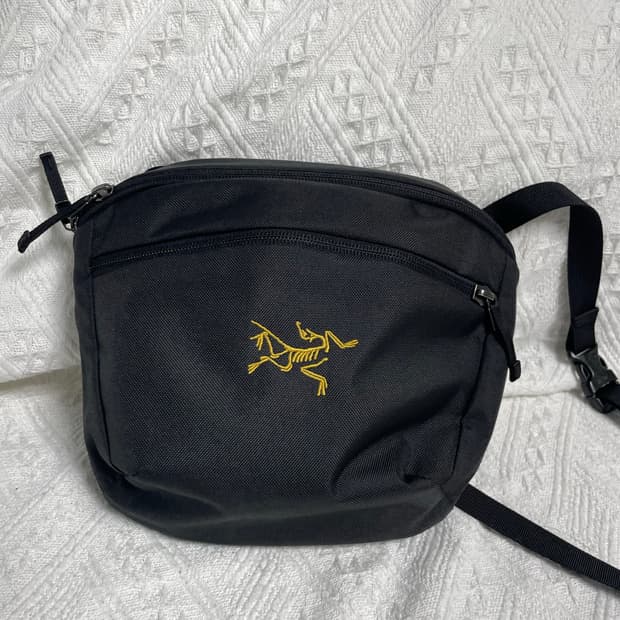 아크테릭스 맨티스2 웨이스트백 블랙