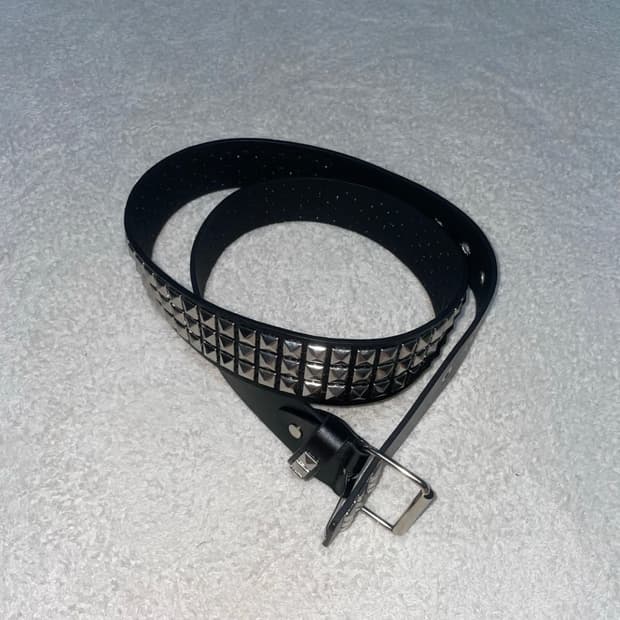 punk stud belt 펑크 스터드 벨트