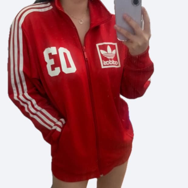 ❤️‍🔥아디다스 파이어버드 올드스쿨 03 레드 트랙탑 져지❤️‍🔥