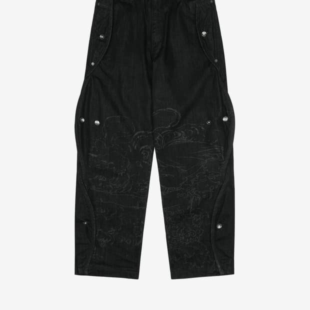 SAN SAN X YUMINHA PANTS