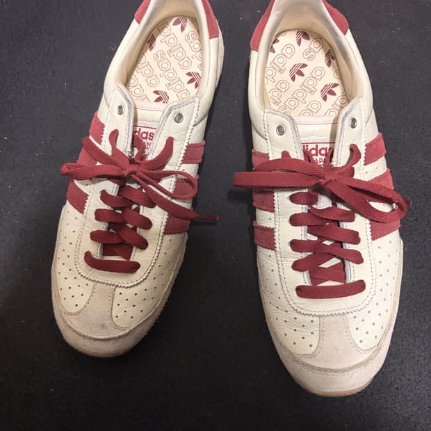 아디다스 재팬 크림화이트 루비 275