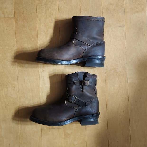 치페와 엔지니어부츠 브라운 8.5E