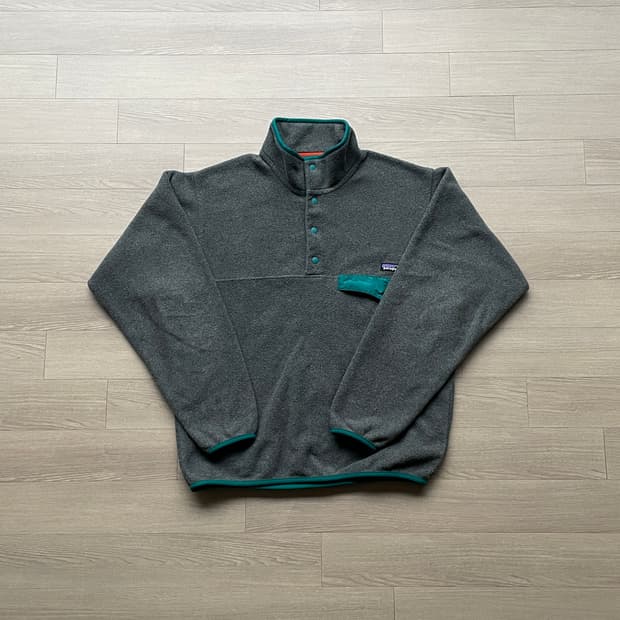 파타고니아 신칠라 샤이아 라보프 리젠그린 그레이 patagonia 빈티지