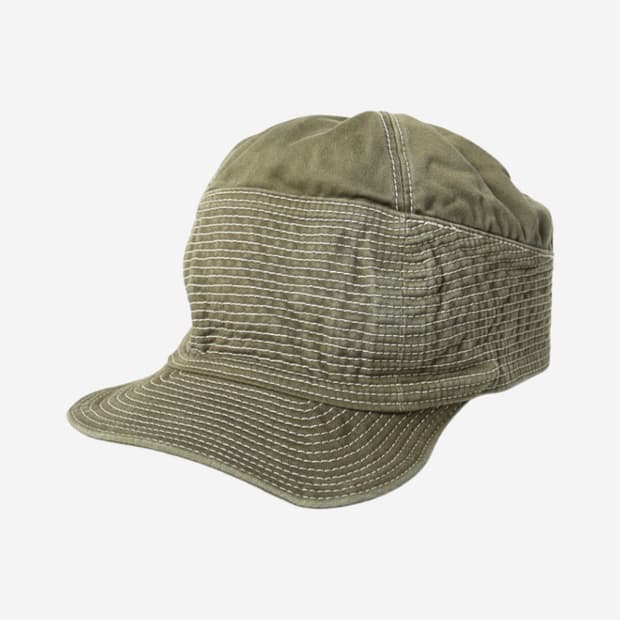 24SS Kapital Chino Cap_khaki