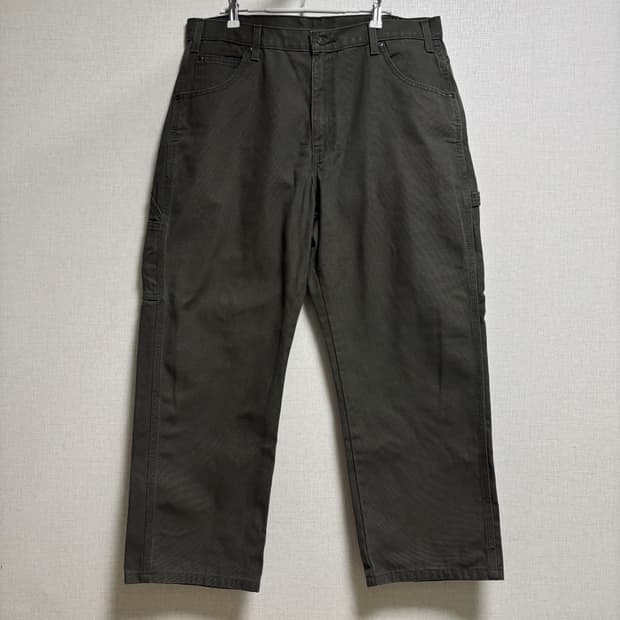 디키즈 DICKIES 워크 팬츠 다크카키