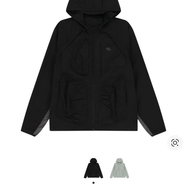 산산기어 다트 포켓 자켓 [1]