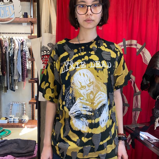 Epi.Taph london Gothic graphic T-shirts