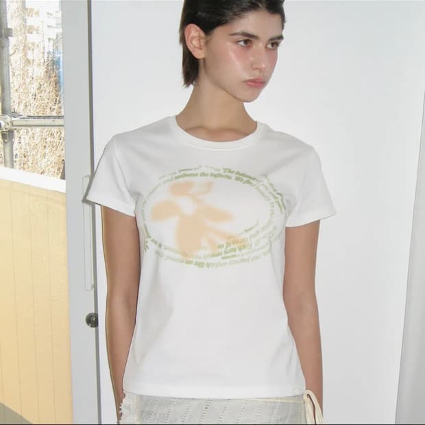 타입서비스 Airbrush Graphic T-Shirt