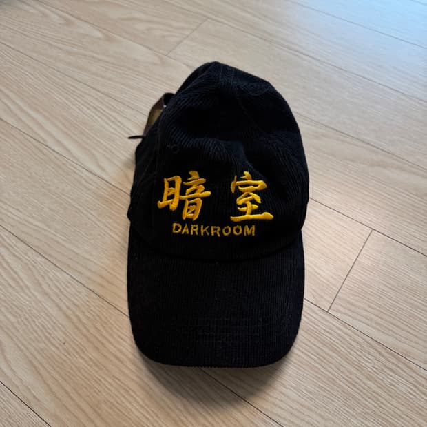 다크룸 x chivas 볼캡