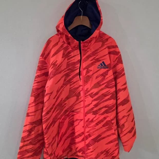 아디다스 윈드브레이커 2.0 오렌지/블루 105