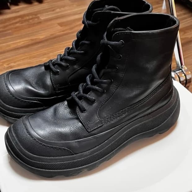 [자라/스튜디오 니콜슨] 콜라보 블랙 부츠 / 41