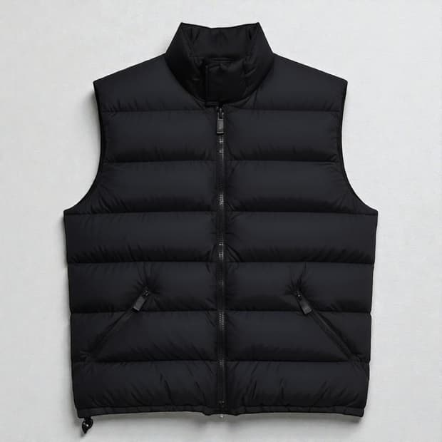 105 )ASPESI 아스페시 덕다운 패딩 조끼 베스트