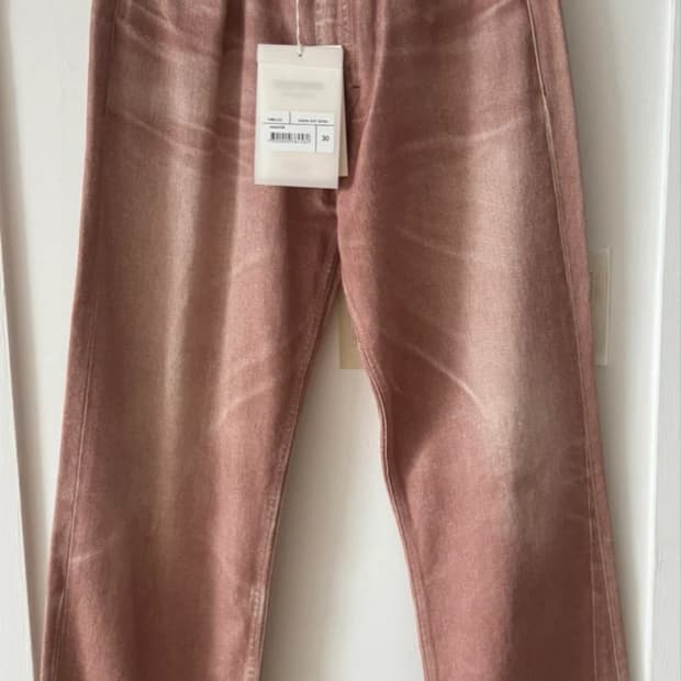 새상품)아워레가시 서드 컷 디지털 데님 30