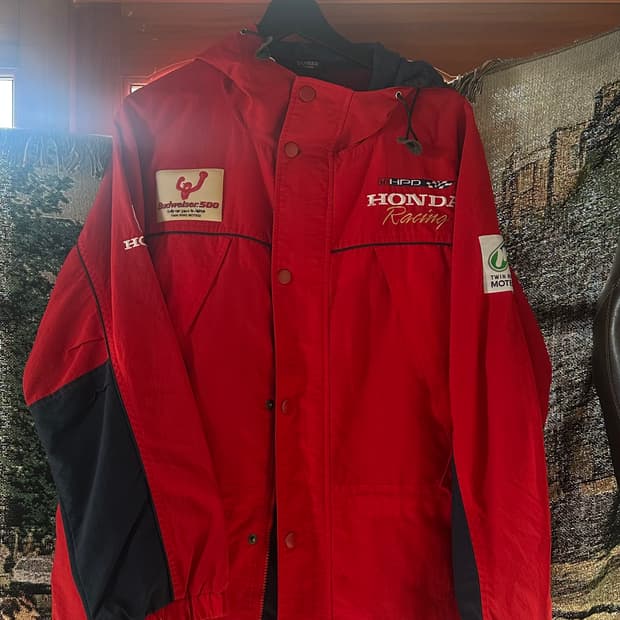혼다 레이싱 자켓 