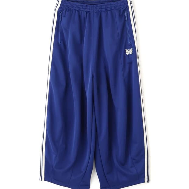 [XS,S,M] 니들스 x LHP H.D. 트랙 팬츠 폴리 스무스 로얄