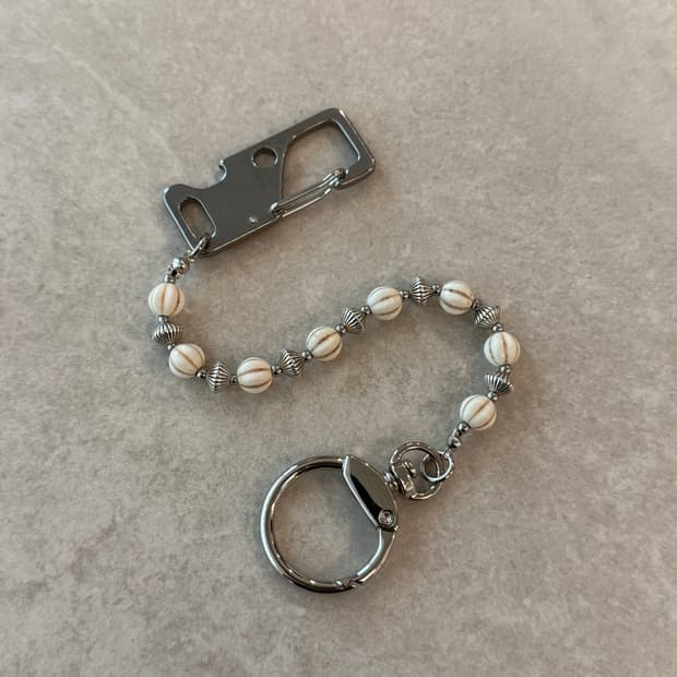 산호석 포인트 연장 카라비너