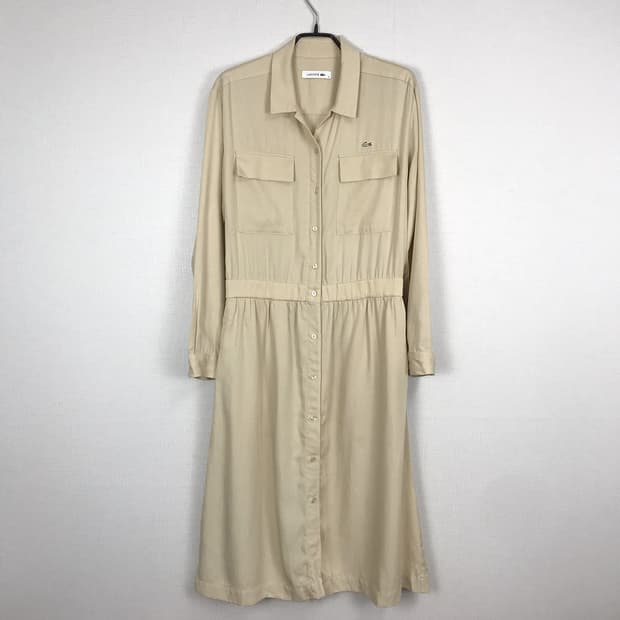 라코스테 Lacoste 미디움 셔링 원피스 여성36 (66)