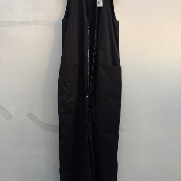 릭오웬스 17ss 글리터 점프수트 오버롤즈 올인원 다크쉐도우 RICK O