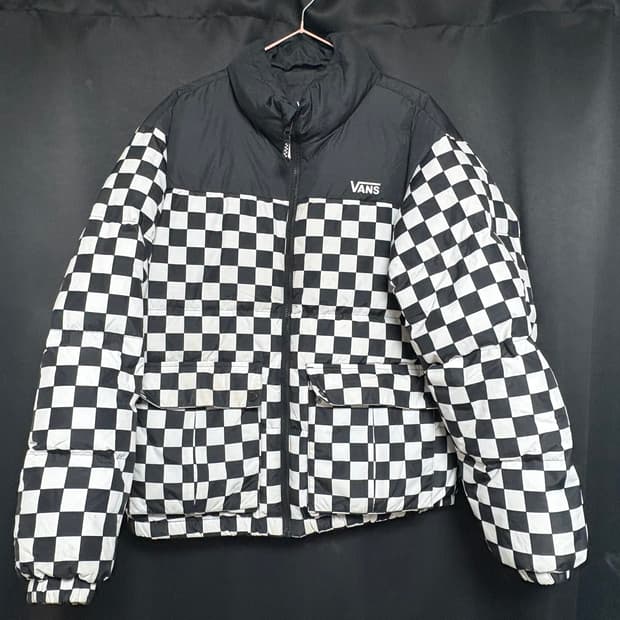 Vans 반스 체크 패딩