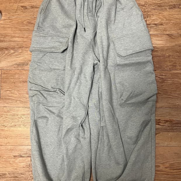 카고 헤비 스웻팬츠