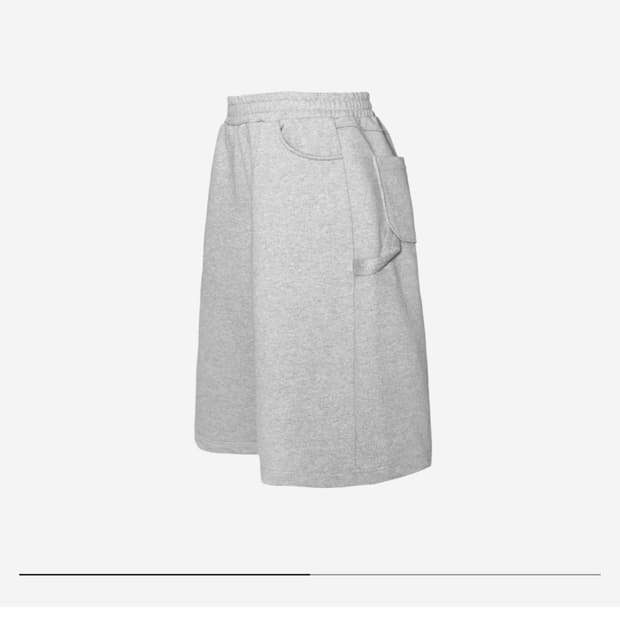 (새상품 매물 최저가)mjd 와이드 카펜더 버뮤다 멜란지 그레이