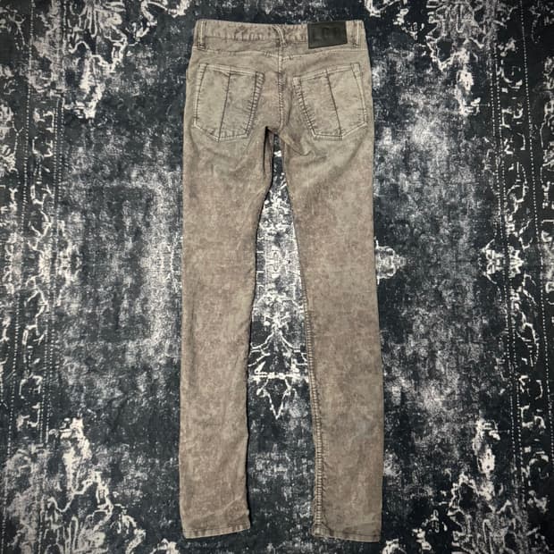 L.G.B Grey Corduroy Skinny Pants
