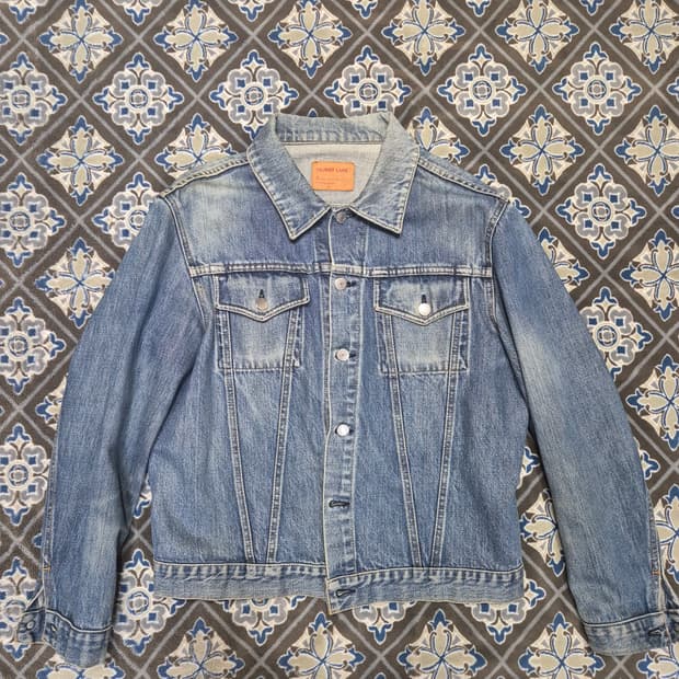 1997년도 헬무트랭 데님 트러커자켓 