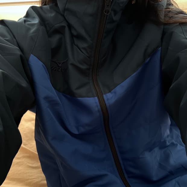 미즈노 워머 바람막이