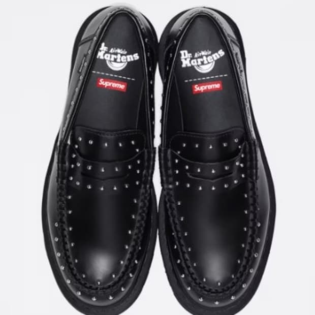 [260, 285] 슈프림 닥터마틴 스터드 로퍼
