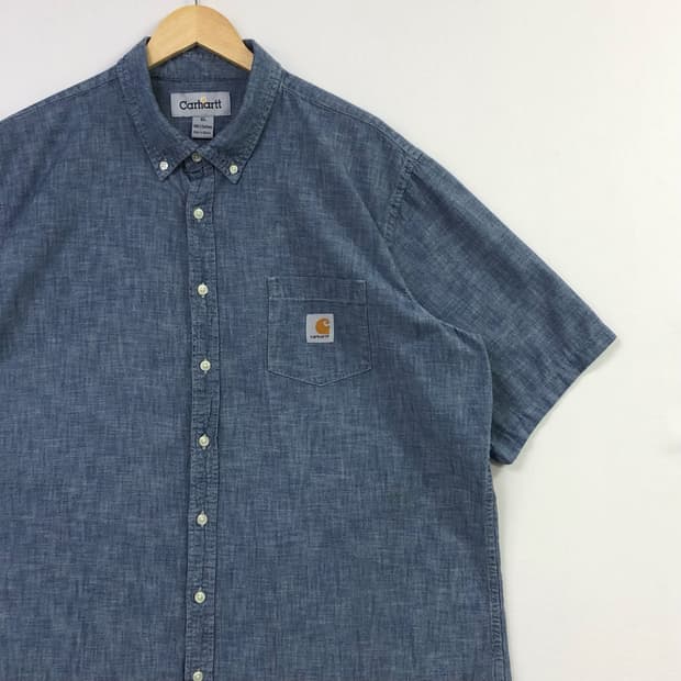 XL 칼하트 데님 셔츠