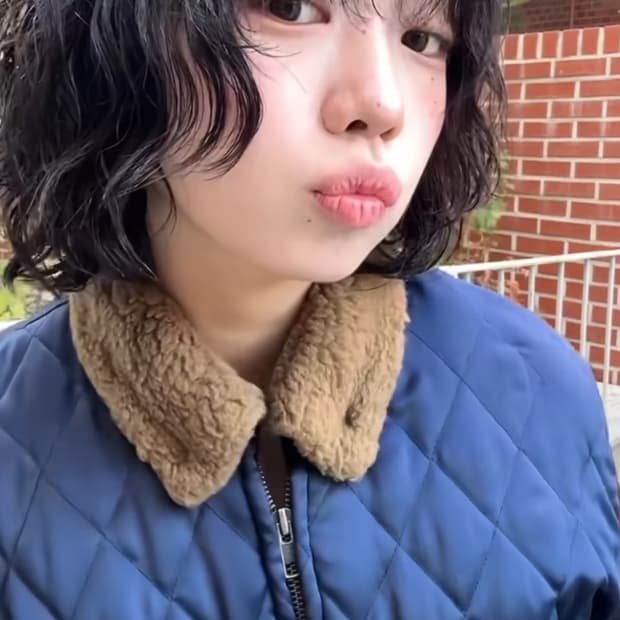 미스치프 퀼팅자켓