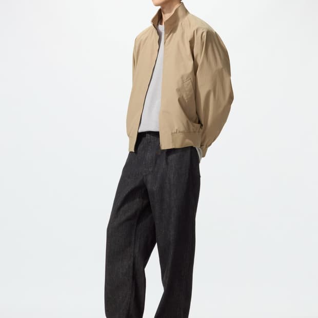 [32] 유니클로 와이드 스트레이트진 470542 08Grey