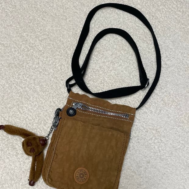 📍키플링 미니 크로스백